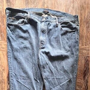 Ralph Lauren Hampton Relaxed Straight Jeans 48x30